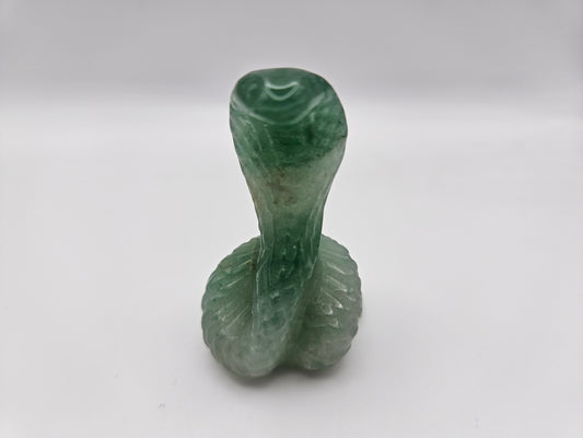 Green Adventurine Cobra