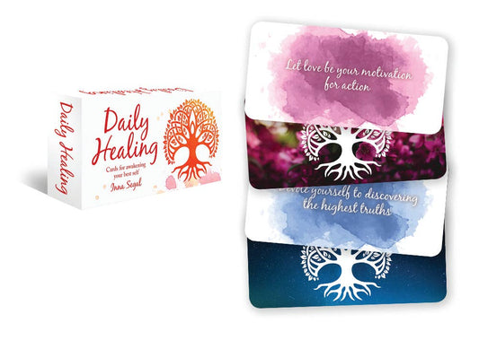 Daily Healing Cards: Mini Inspiration Cards