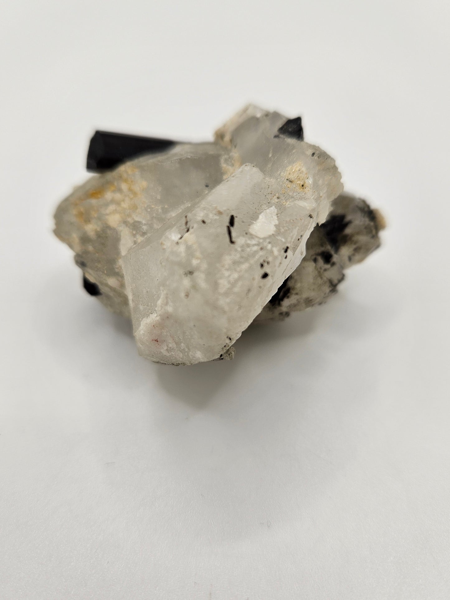 Schrol in Quartz w/ Feldspar (Shigar Mines)