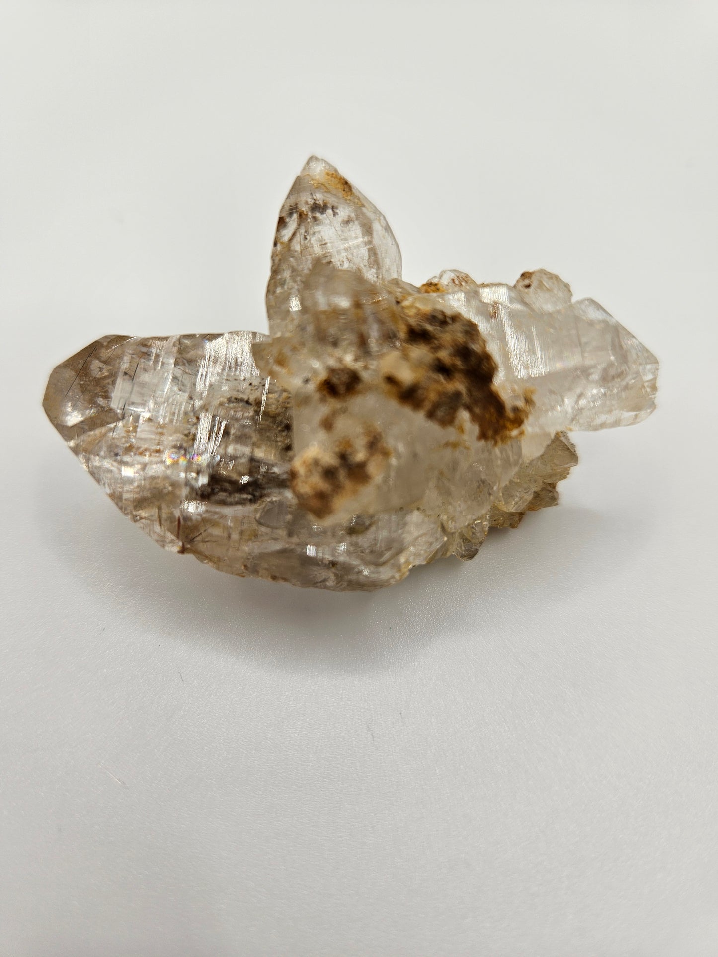 Copper Rutile in Quartz (Shigar Mines)