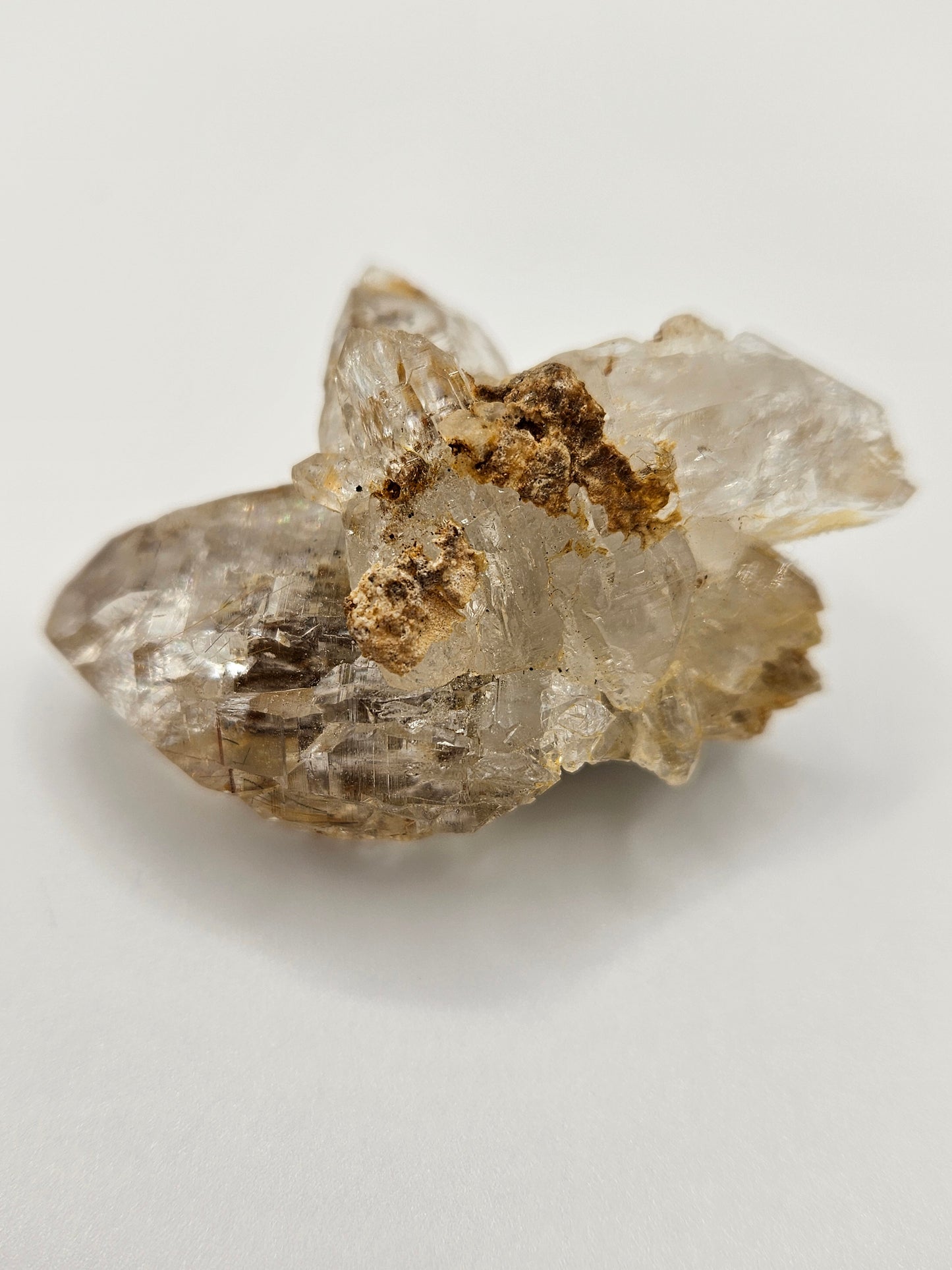 Copper Rutile in Quartz (Shigar Mines)