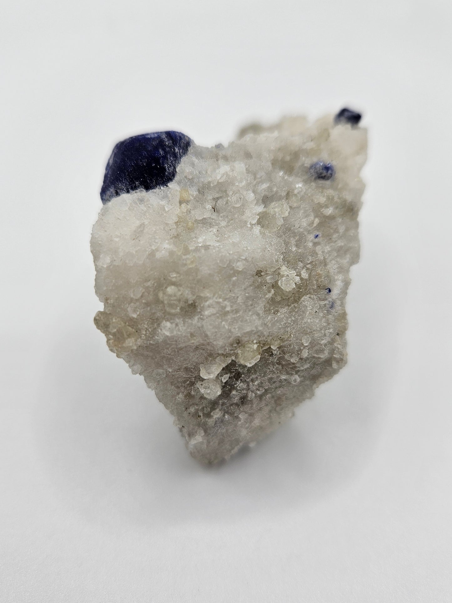 Lazurite in Calcite Quartz (Shigar Mines)