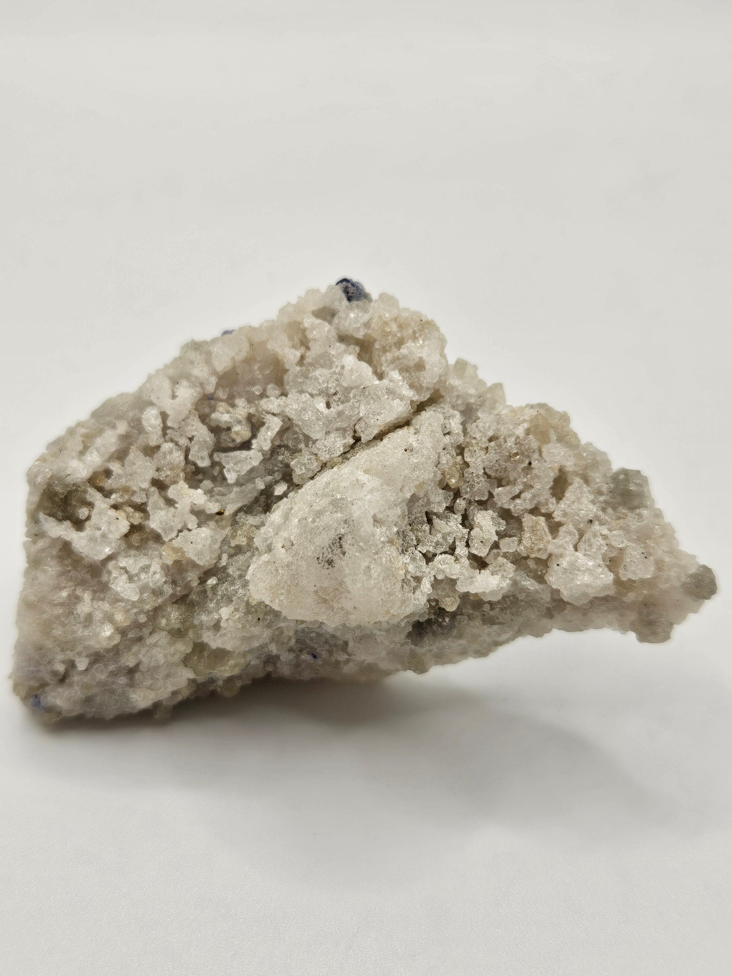 Lazurite in Calcite Quartz (Shigar Mines)