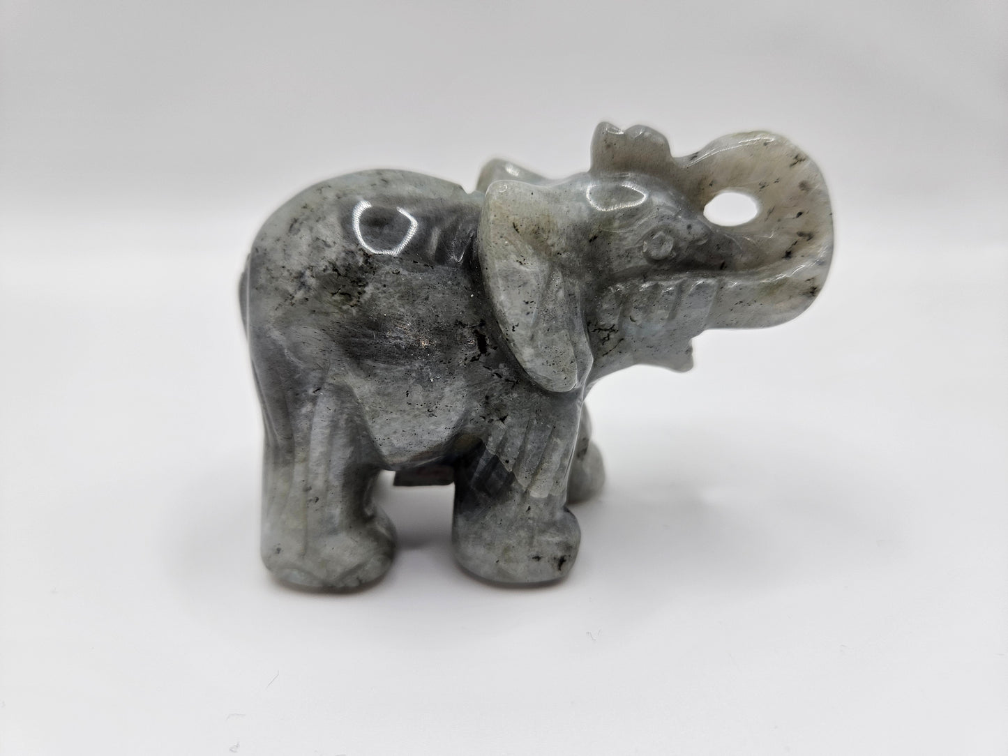 Labradorite Elephant