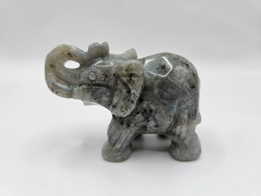 Labradorite Elephant