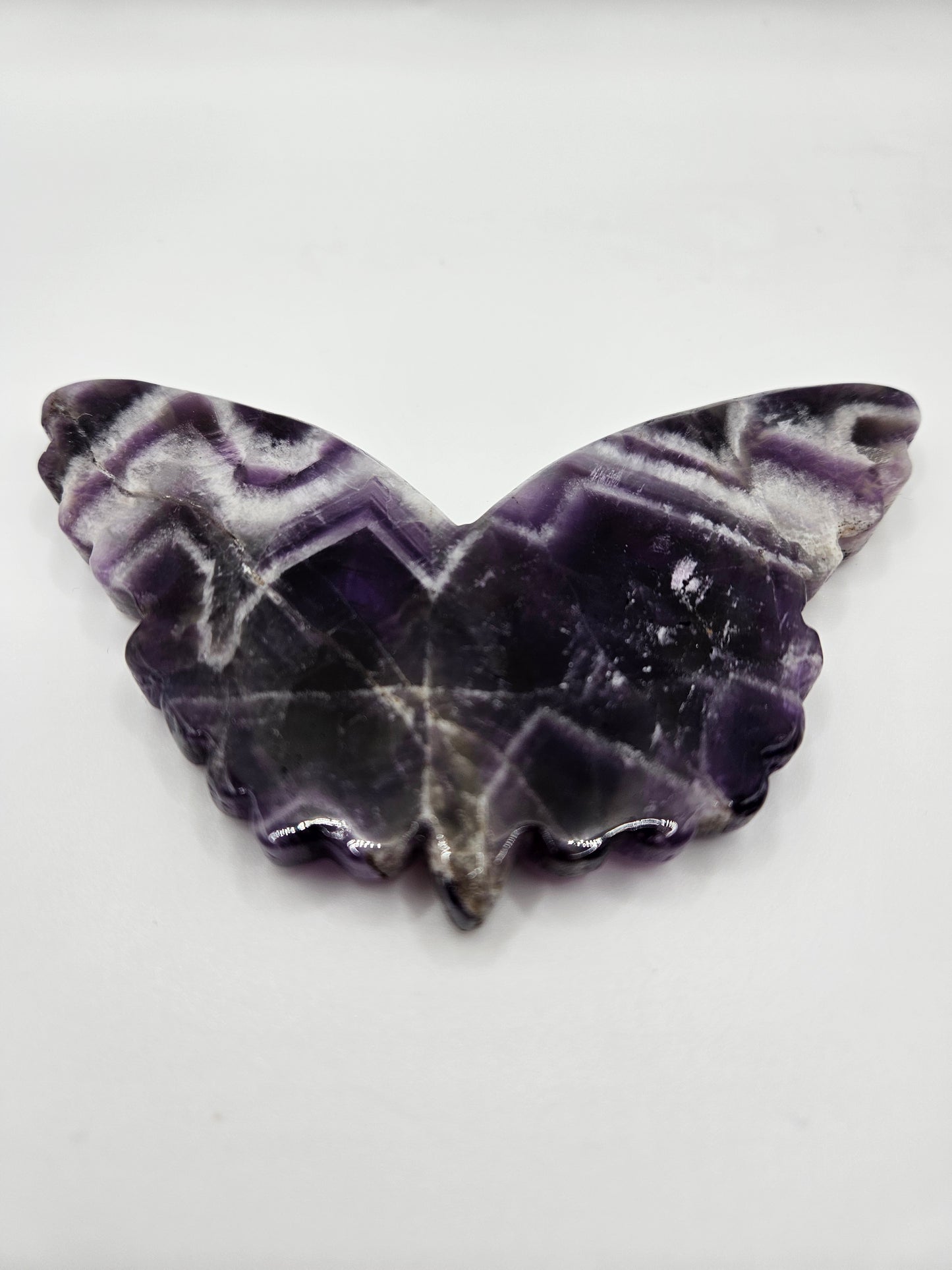 Dream "Chevron" Amethyst Butterfly