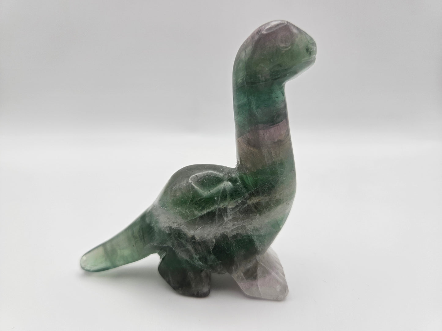 Green Flourite Dinosaur