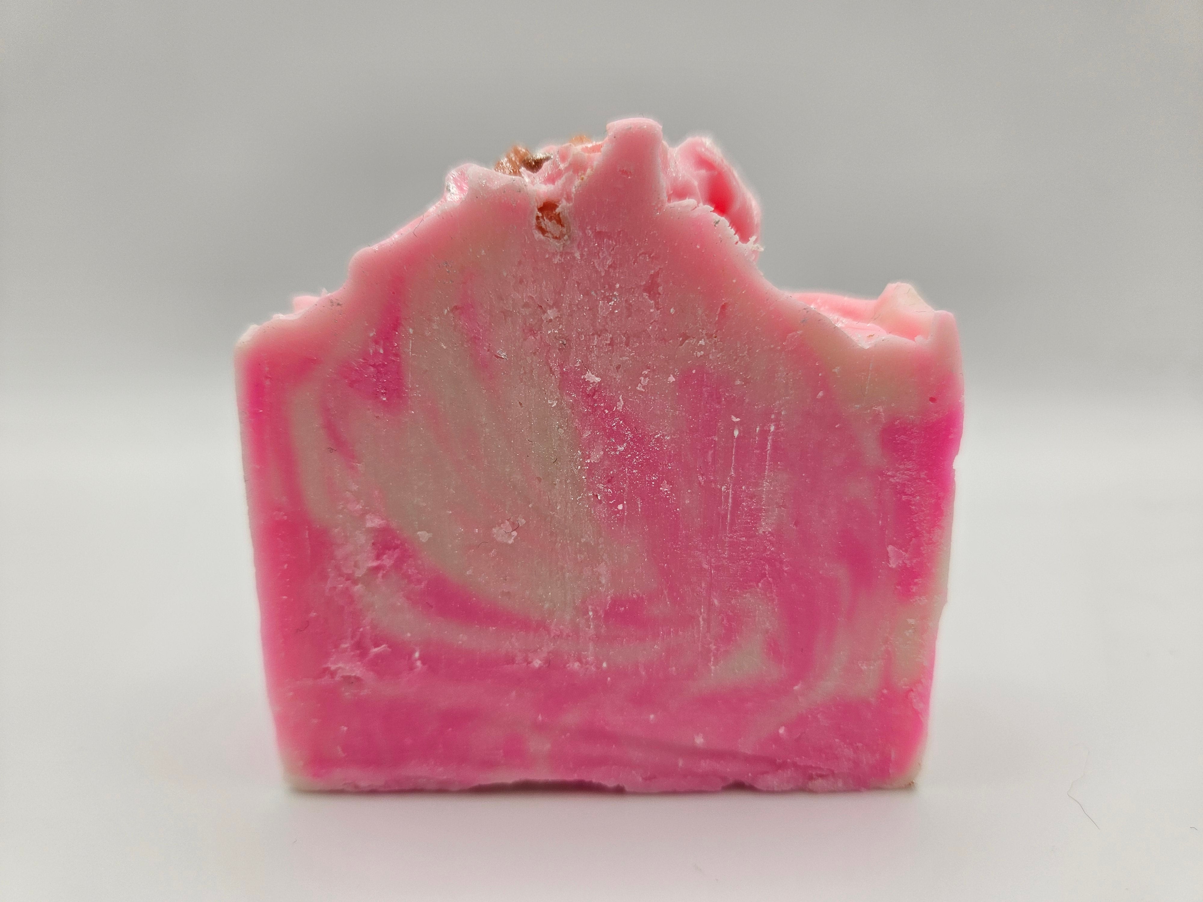 TS Pink Fire Opal SoapRocks - Bar Soap for Bath, Body, Face & Hand soa